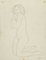 Tibor Gertler, Nude, Original Drawing, Mid 20th-Century 2