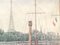 Pierre Desesuis, Alexander IIA Bridge, Paris, 1981, Watercolor & Gouache on Paper 5