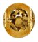 Diamanten Brosche aus 14 Karat Gelbgold und Emaille Gold 4