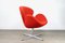 Sedia Swan modello 3320 di Arne Jacobsen per Fritz Hansen, Immagine 4