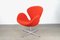 Sedia Swan modello 3320 di Arne Jacobsen per Fritz Hansen, Immagine 2