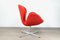 Sedia Swan modello 3320 di Arne Jacobsen per Fritz Hansen, Immagine 5