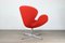 Sedia Swan modello 3320 di Arne Jacobsen per Fritz Hansen, Immagine 6