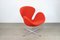 Sedia Swan modello 3320 di Arne Jacobsen per Fritz Hansen, Immagine 3