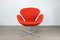 Sedia Swan modello 3320 di Arne Jacobsen per Fritz Hansen, Immagine 1