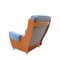 Fauteuil Saddleback en Teck de G-Plan, 1960s 4