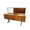 Britisches Mid-Century Teak Sideboard oder Frisiertisch von Austinsuite 1