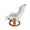 Fauteuil Inclinable et Repose-Pieds Stressless de Ekornes, Norvège, Set de 2 4