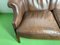 Leather Chesterfield 2-Seater Sofa, 1970 6