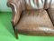 Leder Chesterfield 2-Sitzer Sofa, 1970 6