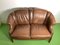 Leather Chesterfield 2-Seater Sofa, 1970 5