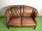 Leder Chesterfield 2-Sitzer Sofa, 1970 5