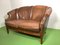 Leather Chesterfield 2-Seater Sofa, 1970 2