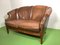 Leder Chesterfield 2-Sitzer Sofa, 1970 2
