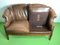Leather Chesterfield 2-Seater Sofa, 1970 7