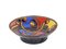 Multi-Colored Enameled Bronze Bowl by Marè, 1972, Image 3