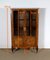 Small Louis XV or Louis XVI Transition Style Showcase Cabinet in Wood 18