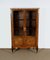 Small Louis XV or Louis XVI Transition Style Showcase Cabinet in Wood 2