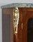 Small Louis XV or Louis XVI Transition Style Showcase Cabinet in Wood 7