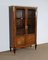 Small Louis XV or Louis XVI Transition Style Showcase Cabinet in Wood 1