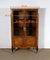 Small Louis XV or Louis XVI Transition Style Showcase Cabinet in Wood 19