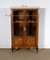 Small Louis XV or Louis XVI Transition Style Showcase Cabinet in Wood, Image 19