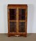 Small Louis XIV or Napoleon III Wooden Showcase Cabinet, 1850s 1