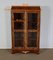 Small Louis XIV or Napoleon III Wooden Showcase Cabinet, 1850s 22