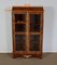 Small Louis XIV or Napoleon III Wooden Showcase Cabinet, 1850s, Image 22