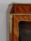 Small Louis XIV or Napoleon III Wooden Showcase Cabinet, 1850s, Image 7