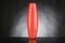 Slim Big Italian Gold and Red Murano Glass Mocenigo Vase by Marco Segantin for VGnewtrend, Image 1