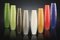 Grand Vase Mince en Verre de Murano Doré et Vert Foncé par Marco Segantin pour VGnewtrend 1