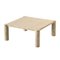 Travertine Coffee Table by Agglomerati 1