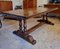 20th Century Louis XIII Style Baluster Walnut Monastery Table, Image 1