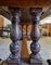 20th Century Louis XIII Style Baluster Walnut Monastery Table 10
