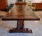 20th Century Louis XIII Style Baluster Walnut Monastery Table 5