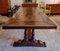 20th Century Louis XIII Style Baluster Walnut Monastery Table, Image 5