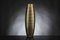 Slim Big Italian Gold and Black Murano Glass Mocenigo Vavaso Vase by Marco Segantin for VGnewtrend 1