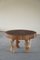 Mid-Century Scandinavian Organic Wood Coffee Table, 1979, Image 13