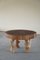 Tavolino da caffè Mid-Century in legno organico, Scandinavia, 1979, Immagine 13