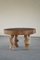 Mid-Century Scandinavian Organic Wood Coffee Table, 1979, Image 1