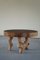 Mid-Century Scandinavian Organic Wood Coffee Table, 1979, Image 16