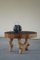 Mid-Century Scandinavian Organic Wood Coffee Table, 1979 14