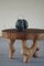 Mid-Century Scandinavian Organic Wood Coffee Table, 1979, Image 17