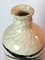 Striped 2-Tone Handmade Ceramic Vase, 1960s 9