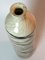 Striped 2-Tone Handmade Ceramic Vase, 1960s 8