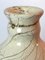 Striped 2-Tone Handmade Ceramic Vase, 1960s 4