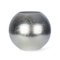 Glass Silver Leaf Sphere Vase from VGnewtrend, Image 1