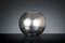 Glass Silver Leaf Sphere Vase from VGnewtrend, Image 2