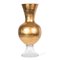 Gold Leaf Glass Lady Vase from VGnewtrend 1